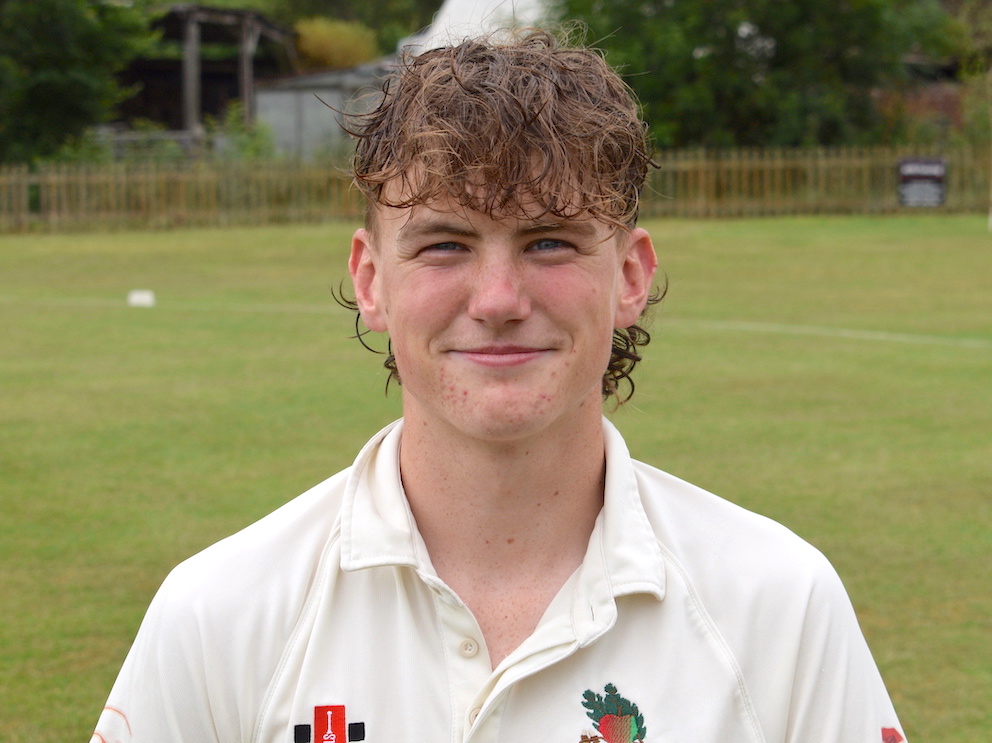 D Division East news Campbell lashes North Devon bowling for rapid century Fenner (pictured